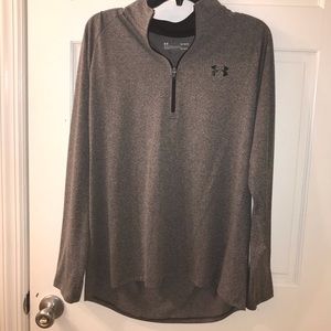 adidas gray pullover